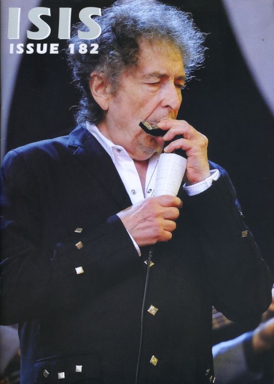 isis #182 bob Dylan Fanzine