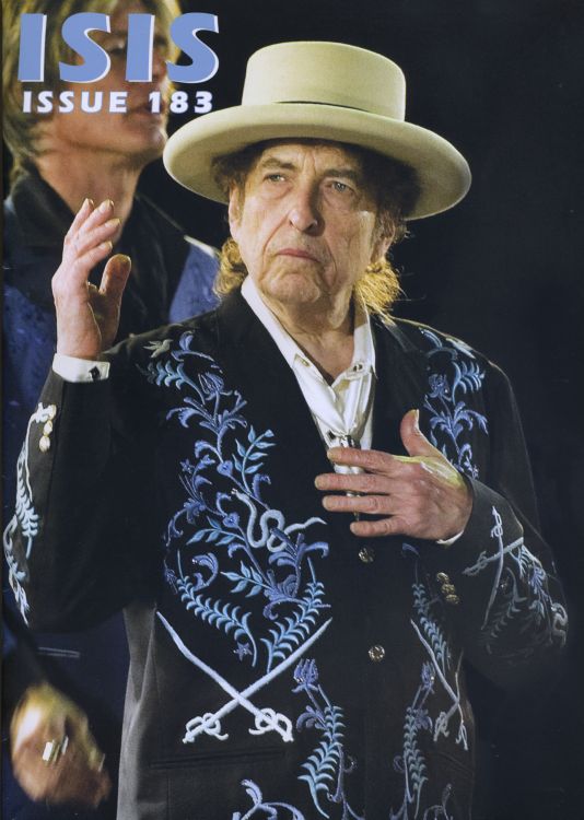 isis #183 bob Dylan Fanzine