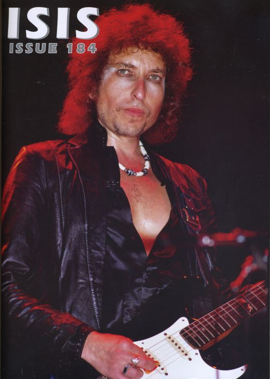 isis #184 bob Dylan Fanzine
