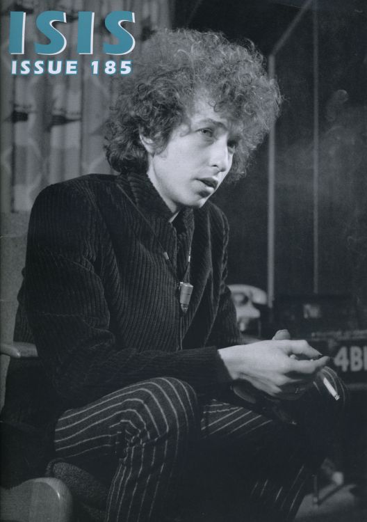 isis #185 bob Dylan Fanzine