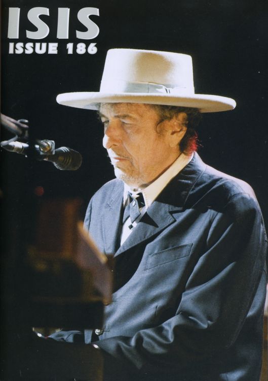isis #186 bob Dylan Fanzine