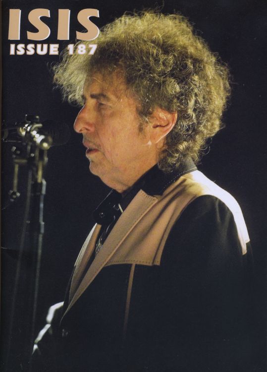 isis #187  bob Dylan Fanzine