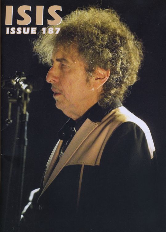 isis #187 bob Dylan Fanzine
