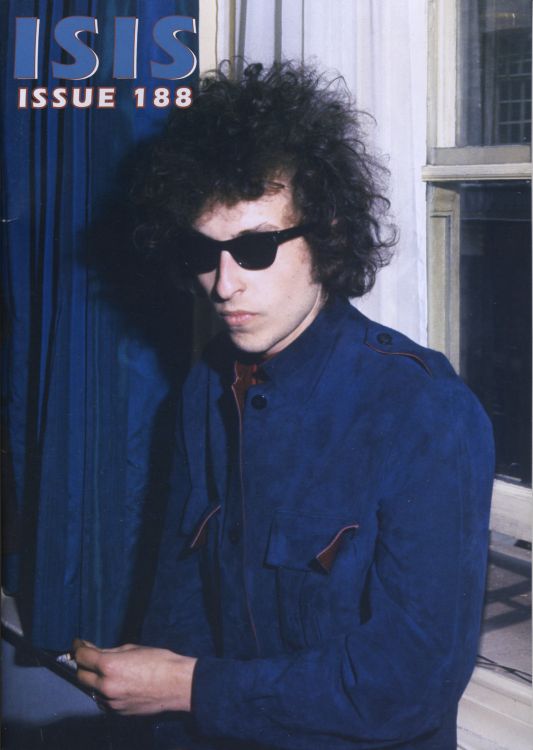 isis #188 bob Dylan Fanzine