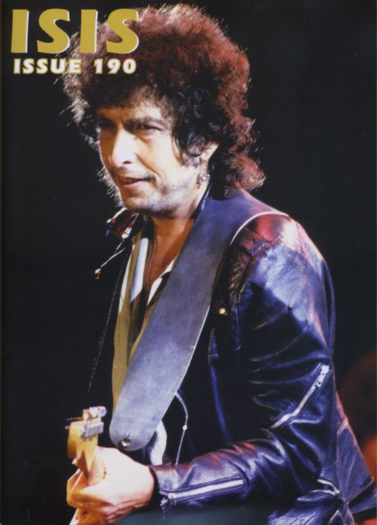 isis #190 bob Dylan Fanzine