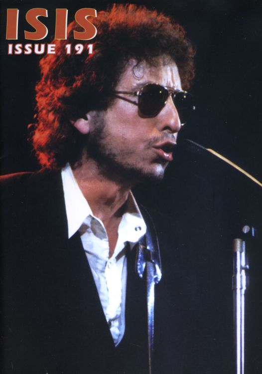 isis #191 bob Dylan Fanzine