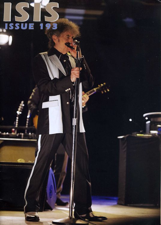 isis #193 bob Dylan Fanzine
