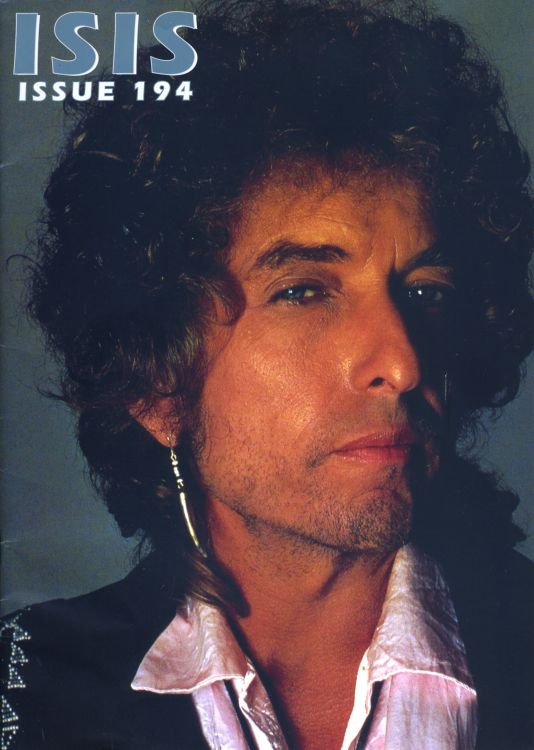 isis #194 bob Dylan Fanzine