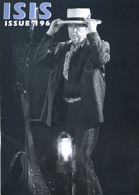 isis #196 bob Dylan Fanzine