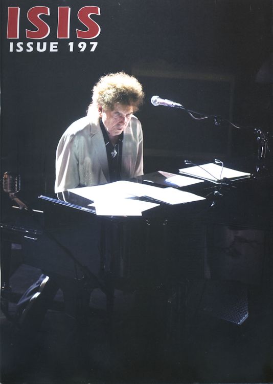 isis #197 bob Dylan Fanzine