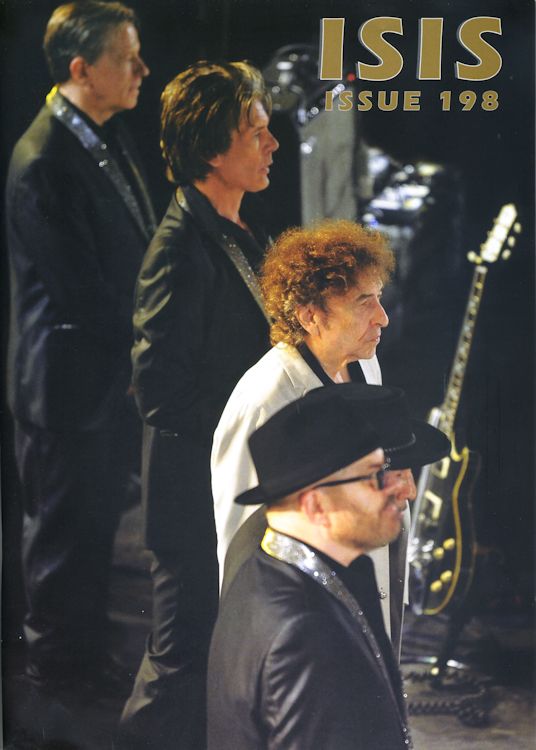 isis #198 bob Dylan Fanzine