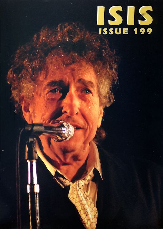 isis #199  bob Dylan Fanzine