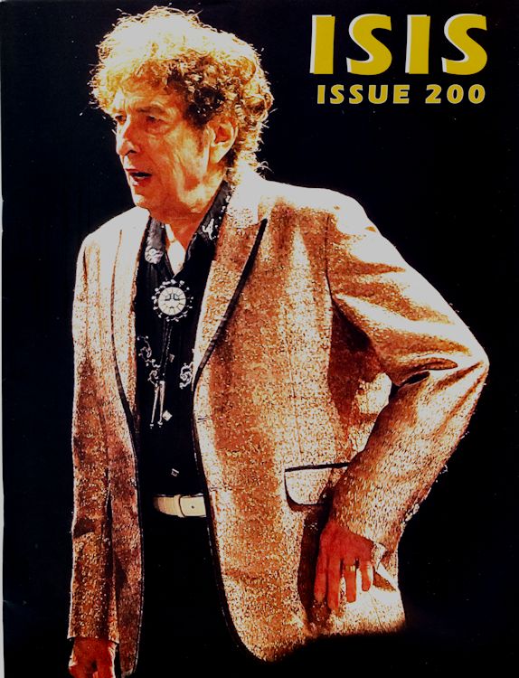isis #200  bob Dylan Fanzine