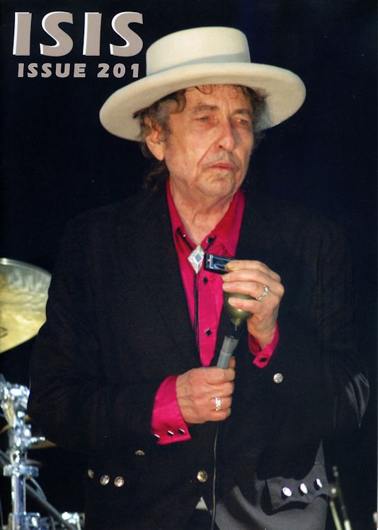 isis #201 bob Dylan Fanzine