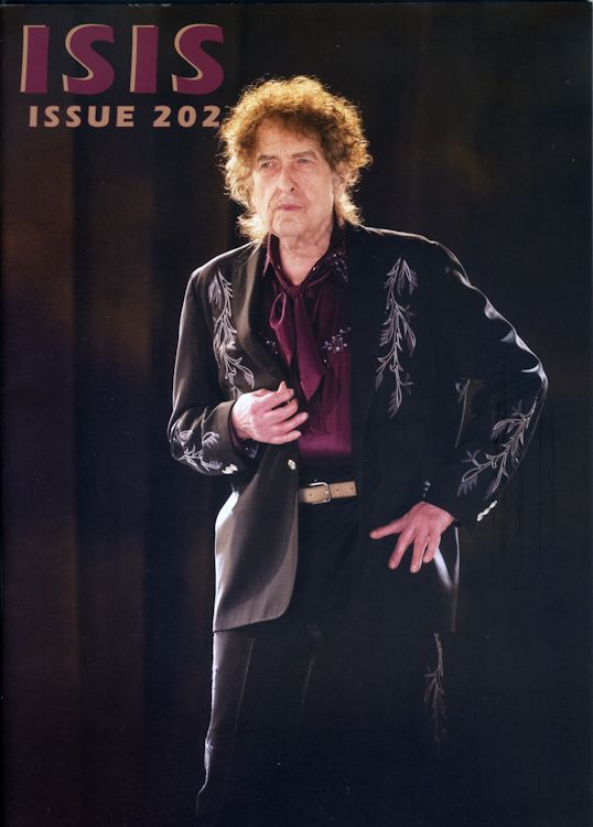 isis #202 bob Dylan Fanzine