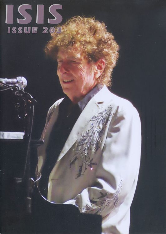 isis #202 bob Dylan Fanzine