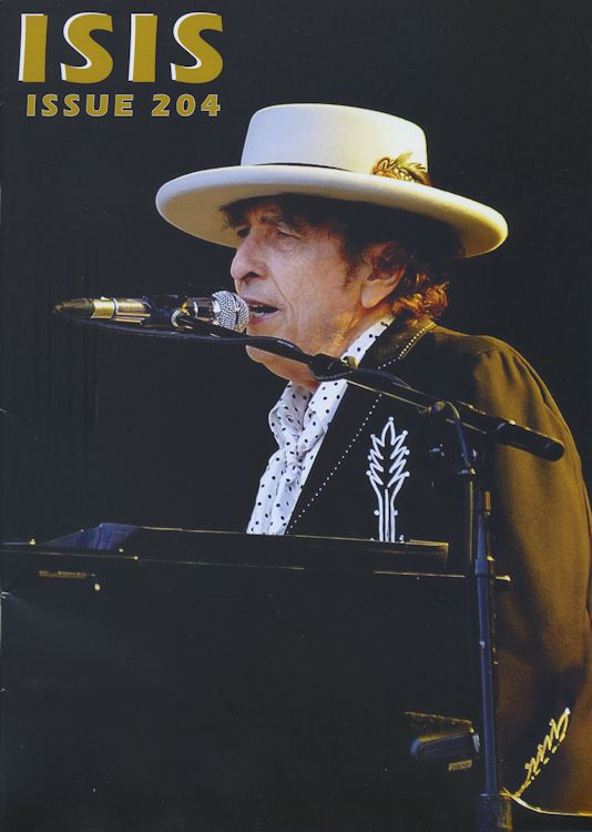 isis #204 bob Dylan Fanzine