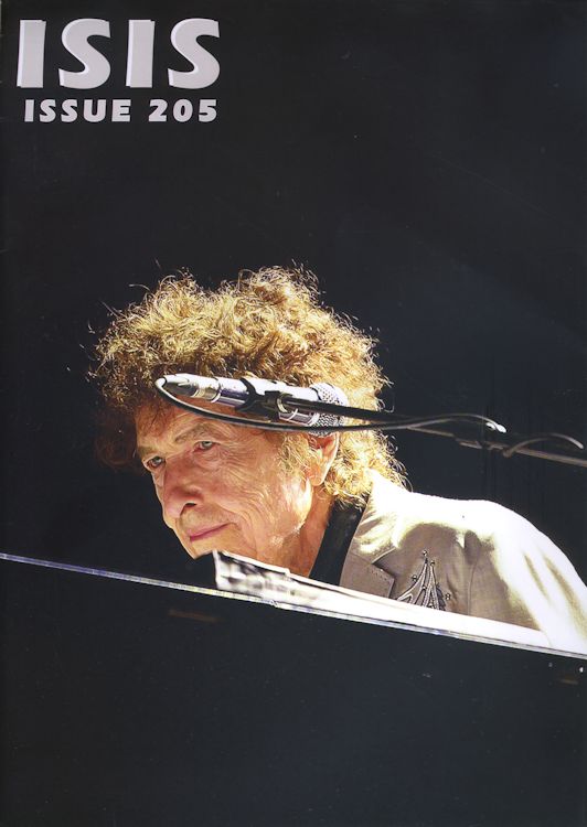 isis #205 bob Dylan Fanzine