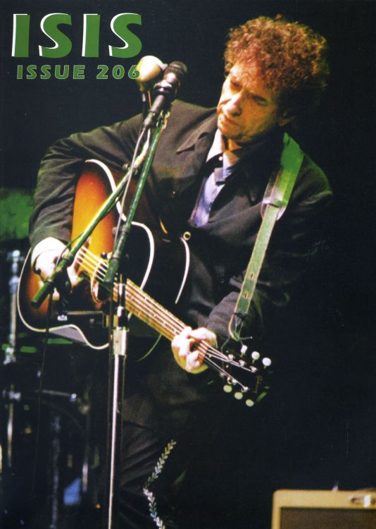 isis #206 bob Dylan Fanzine