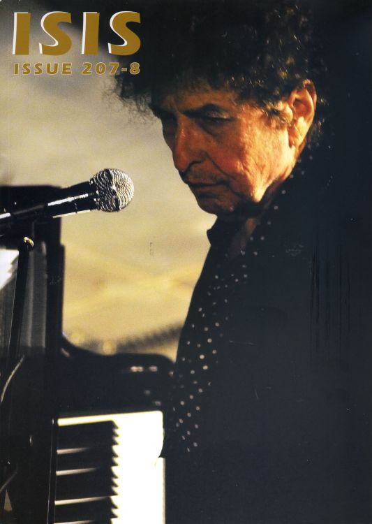 isis #207-8 bob Dylan Fanzine