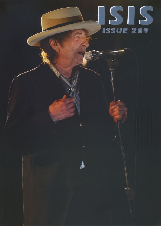 isis #209 bob Dylan Fanzine