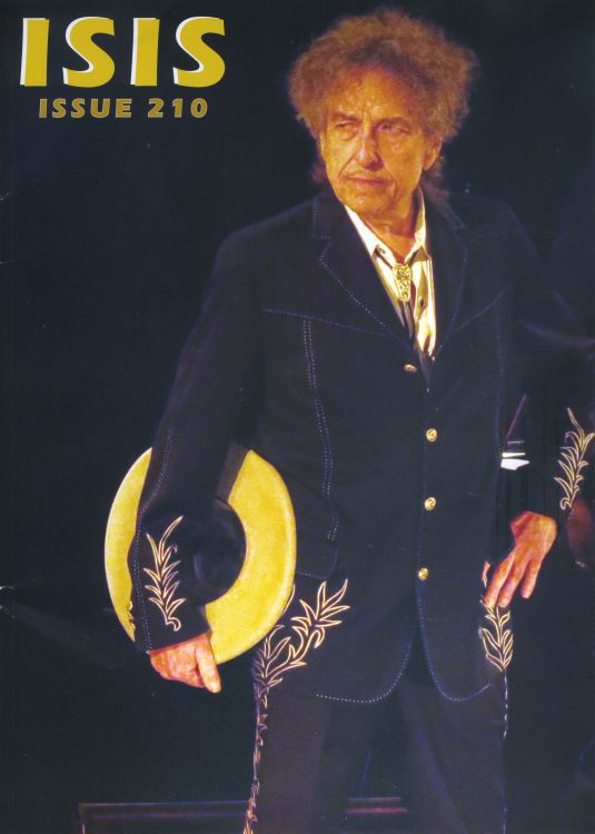 isis #210 bob Dylan Fanzine