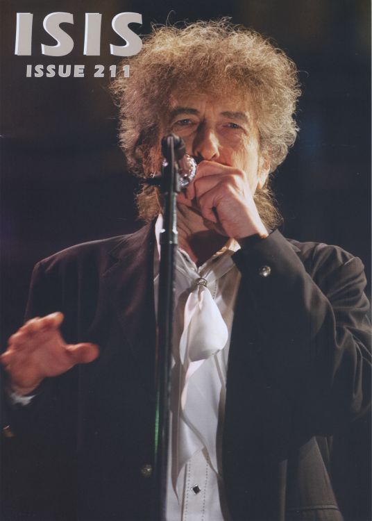 isis #211 bob Dylan Fanzine