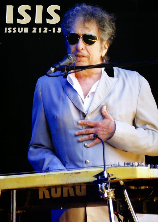 isis #212-13 bob Dylan Fanzine