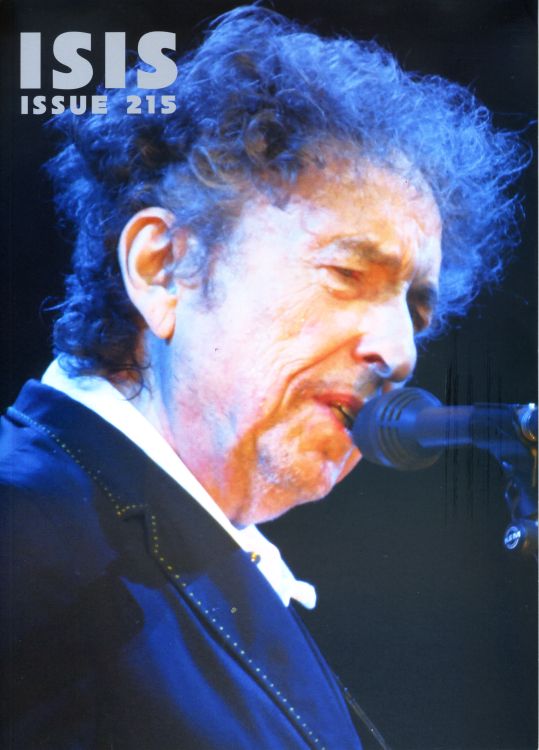 isis #215 bob Dylan Fanzine