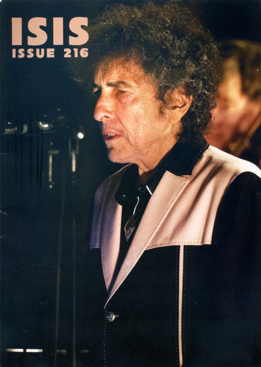 isis #216 bob Dylan Fanzine