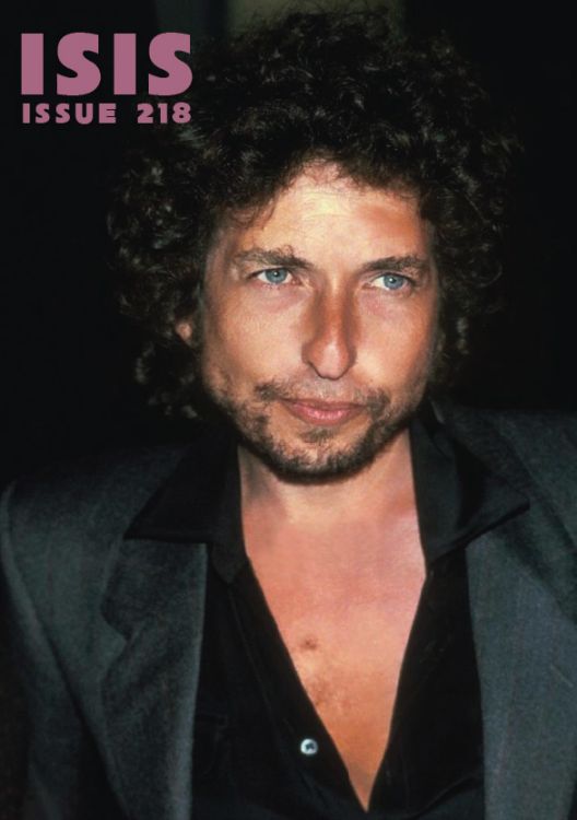 isis #215 bob Dylan Fanzine