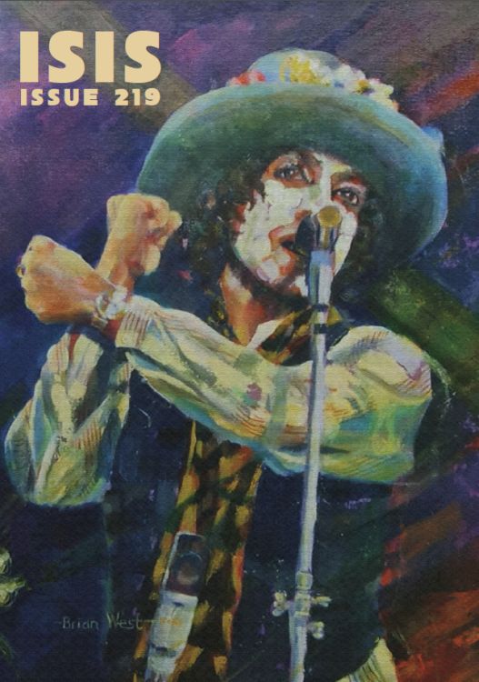 isis #219 digital bob Dylan Fanzine