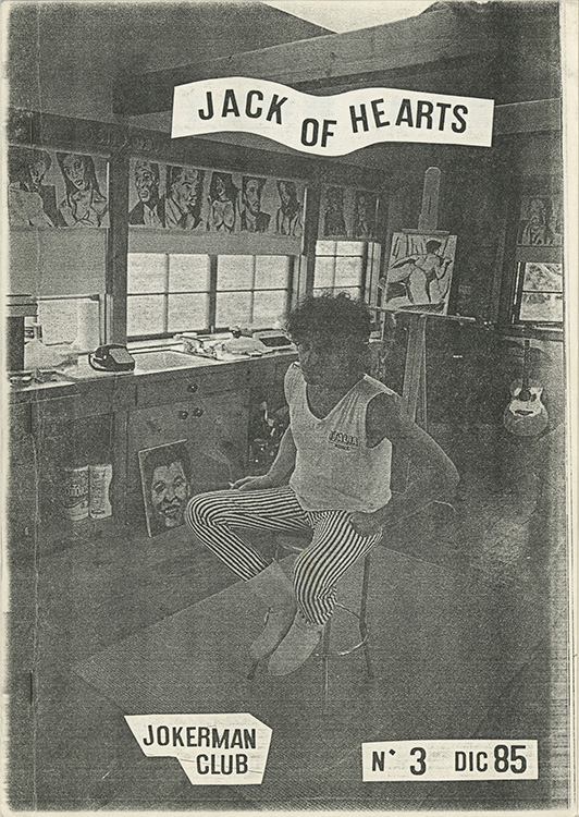 jack of hearts #3 bob Dylan Fanzine