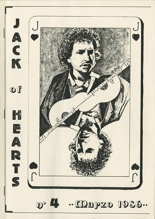 jack of hearts bob Dylan Fanzine