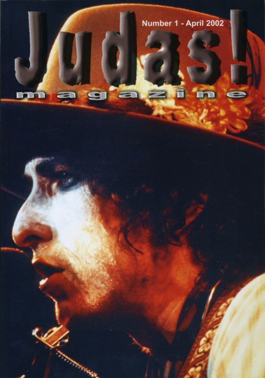 judas #1 bob Dylan Fanzine
