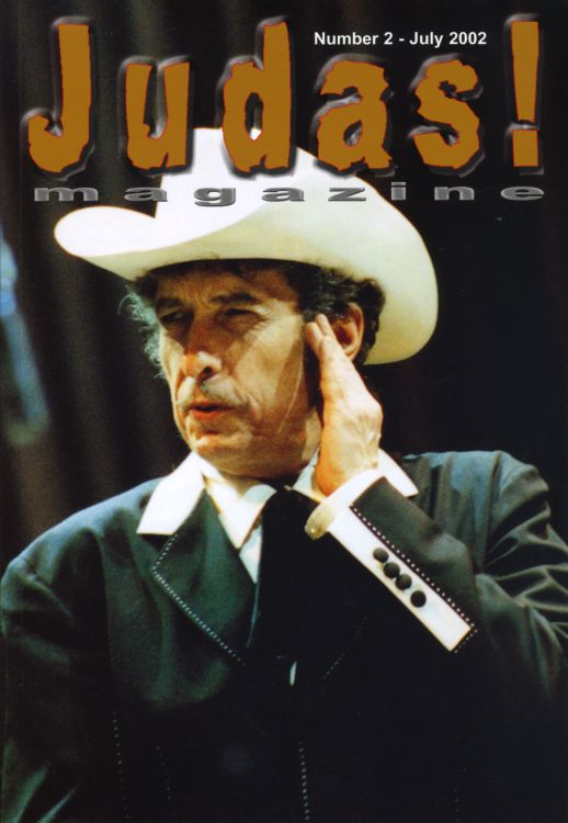 judas #2 bob Dylan Fanzine