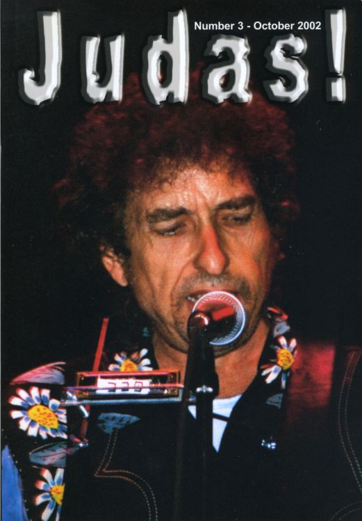 judas #3 bob Dylan Fanzine