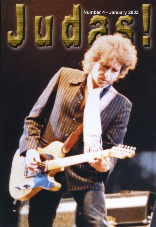 judas #4 bob Dylan Fanzine