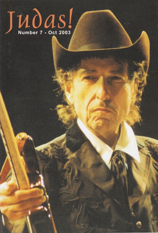 judas #7 bob Dylan Fanzine
