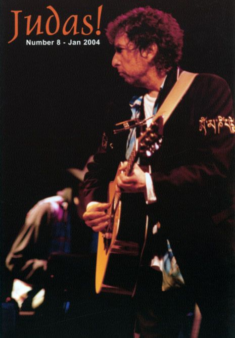 judas #8 bob Dylan Fanzine