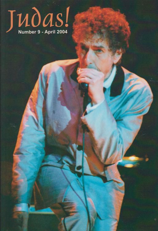judas #09 bob Dylan Fanzine