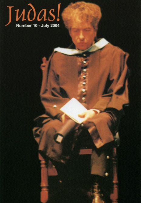 judas #10 bob Dylan Fanzine