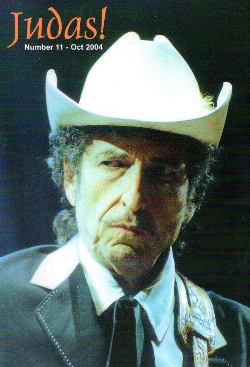 judas #11 bob Dylan Fanzine