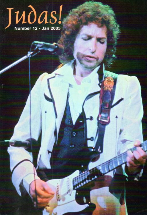 judas #12 bob Dylan Fanzine