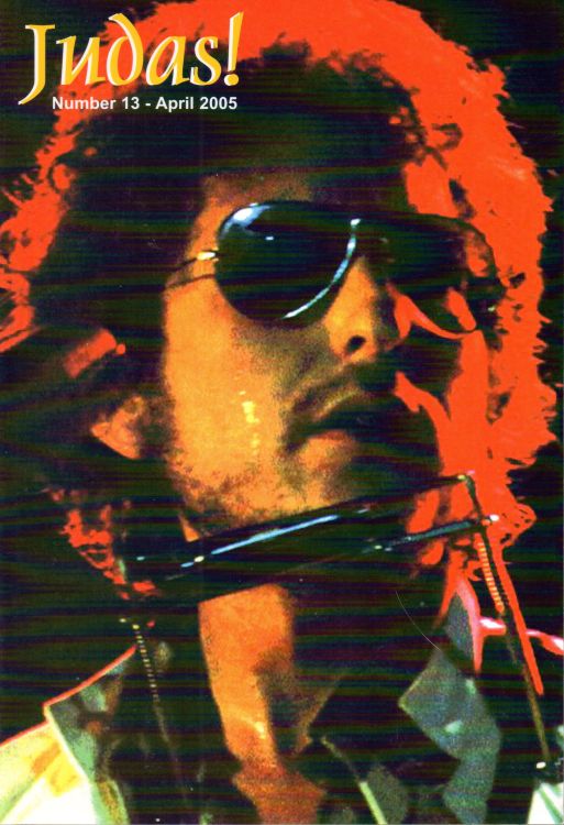 judas #13 bob Dylan Fanzine