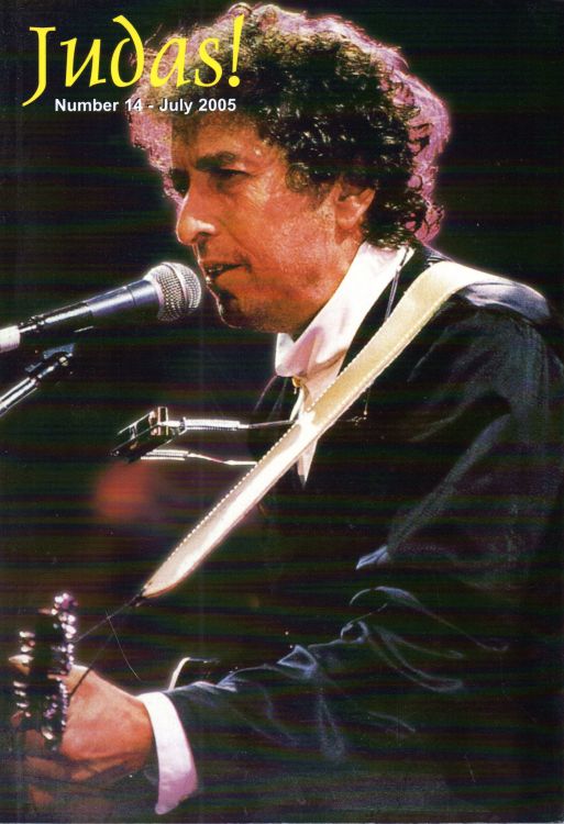 judas #14 bob Dylan Fanzine