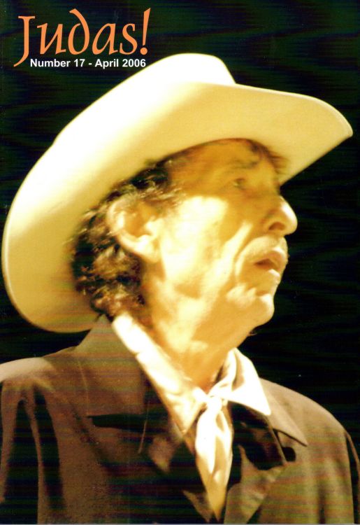 judas #17 bob Dylan Fanzine