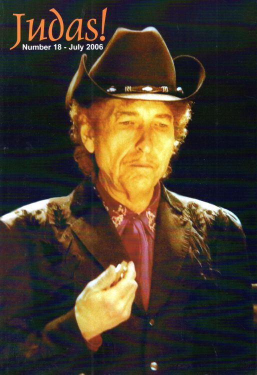 judas #18 bob Dylan Fanzine