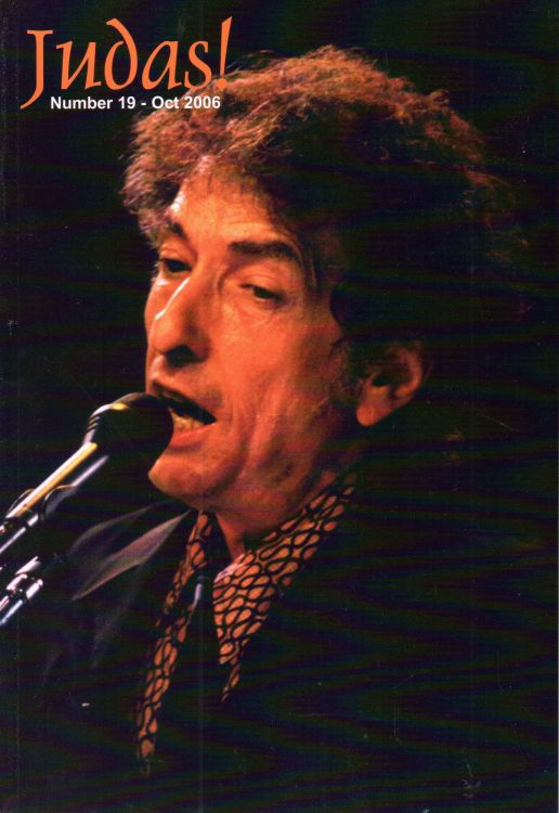 judas #19 bob Dylan Fanzine