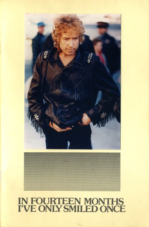 look back #14 bob Dylan Fanzine
